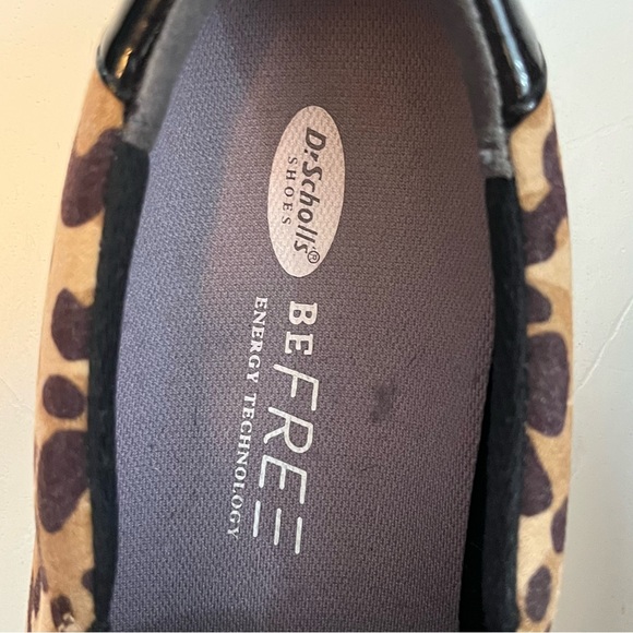 Dr. Scholl’s Be Free Energy Technology Leopard Print Slide On Sneakers - Size 7 - Picture 4 of 4